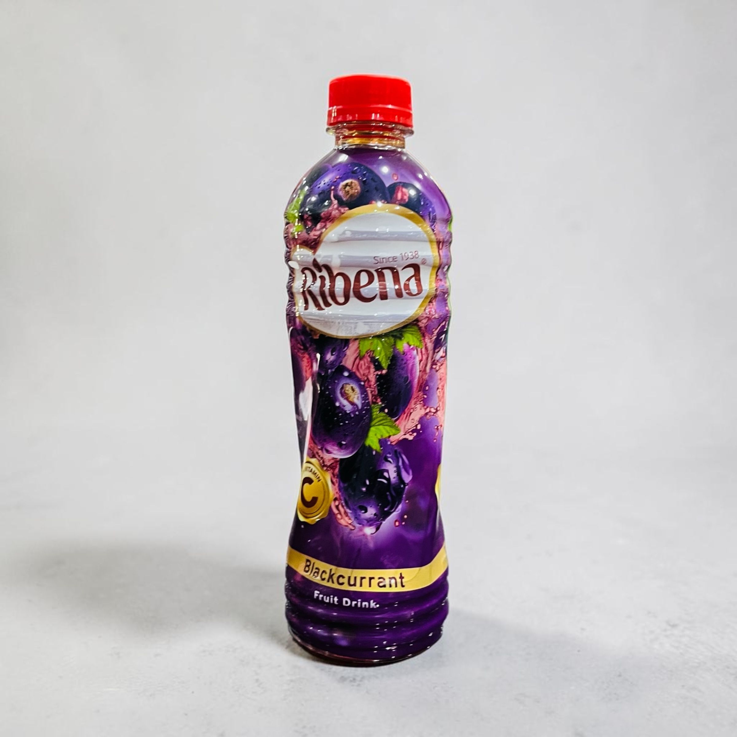 RIBENA BLACKCURRANT DRINK 450ML 